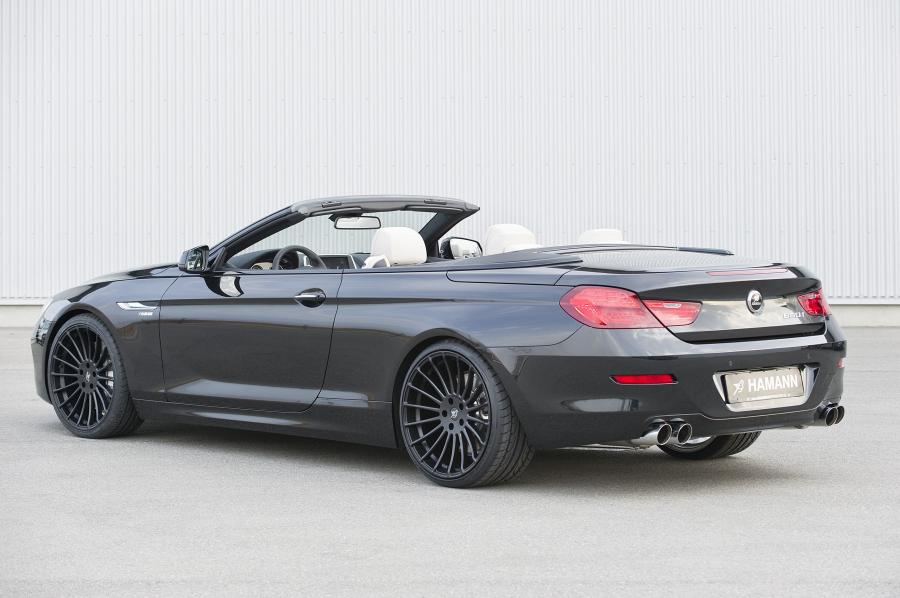  BMW 6-Series Convertible by Hamann 2011 года  (фото 18 из 61)